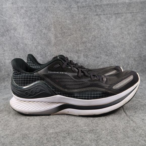 Saucony Shoes Mens 13 Endorphin Shift 2 Running Sneakers Athletic Trainer Sport - Picture 1 of 16